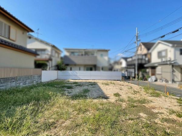 八尾市山本町南７丁目の土地