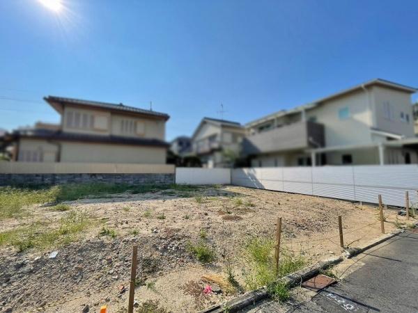 八尾市山本町南７丁目の土地