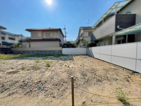 八尾市山本町南7丁目の売土地