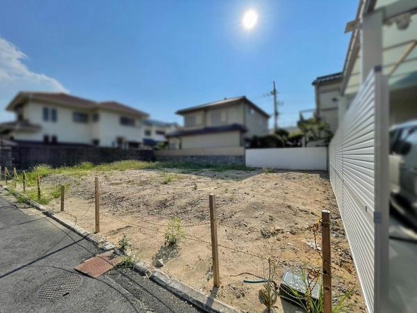 八尾市山本町南７丁目の土地