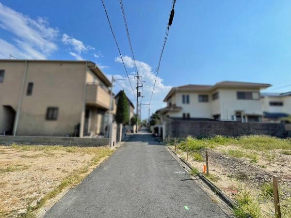 八尾市山本町南７丁目の土地