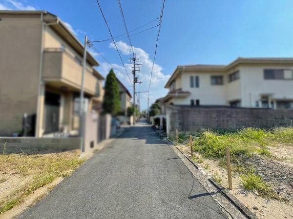 八尾市山本町南７丁目の土地