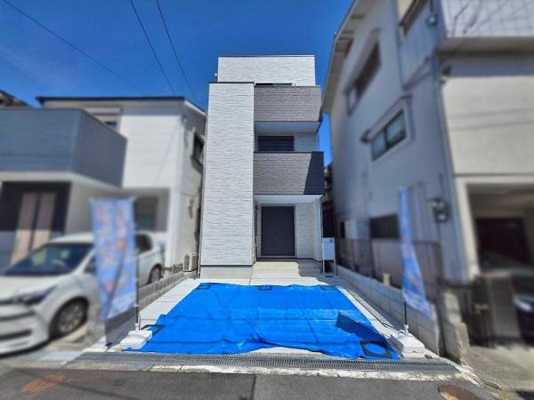 八尾市東久宝寺１丁目の新築一戸建