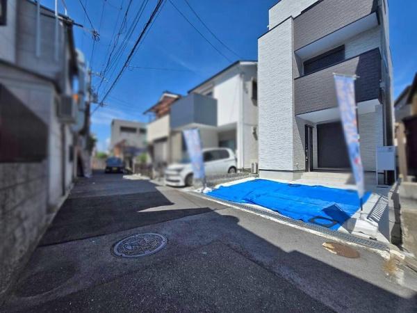 八尾市東久宝寺１丁目の新築一戸建