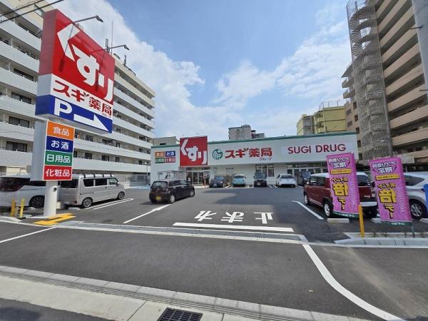 八尾市宮町６丁目の中古一戸建て(スギ薬局東大阪友井店)