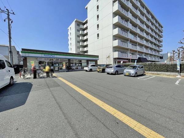 八尾市二俣２丁目の中古一戸建て(ファミリーマート八尾天王寺屋店)
