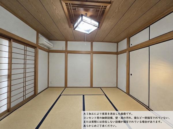 八尾市太田６丁目の中古一戸建て