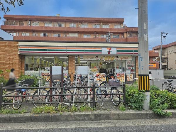大阪市平野区喜連２丁目の土地(セブン-イレブン大阪喜連瓜破駅前店)