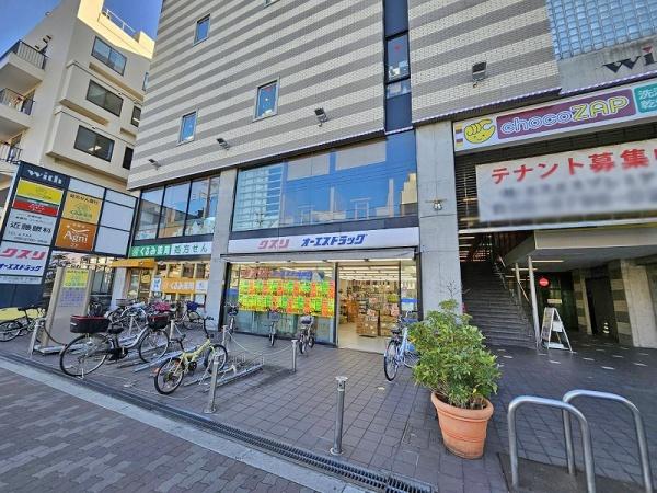 大阪市平野区喜連２丁目の土地(オーエスドラッグ喜連瓜破店)
