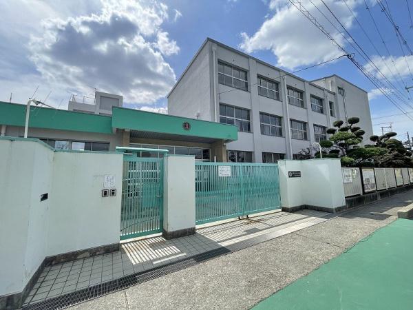 大阪市平野区喜連２丁目の土地(大阪市立喜連小学校)