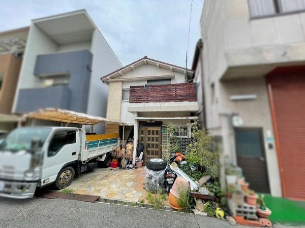 大阪市平野区喜連２丁目の売土地
