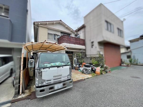 大阪市平野区喜連２丁目の売土地