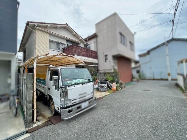 大阪市平野区喜連２丁目の売土地