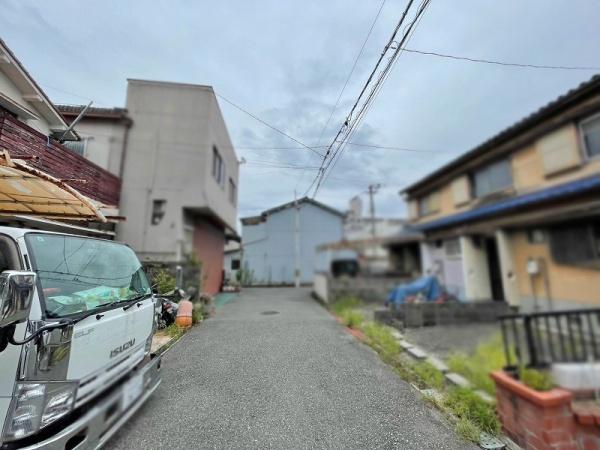 大阪市平野区喜連２丁目の売土地