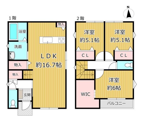 八尾市沼１丁目の新築一戸建