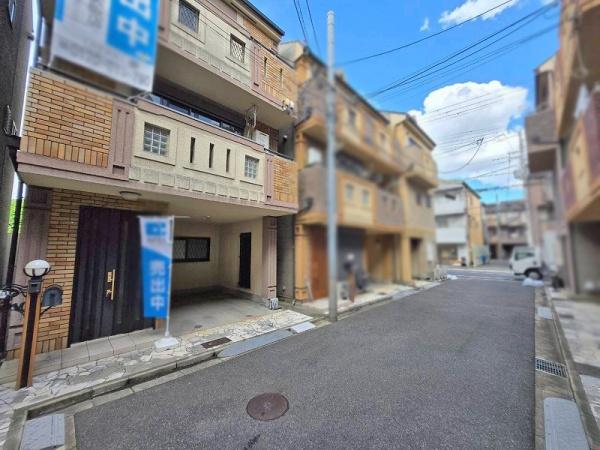 大阪市平野区加美鞍作３丁目の中古一戸建て