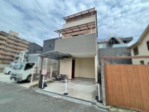 大阪市平野区瓜破西３丁目の中古一戸建て