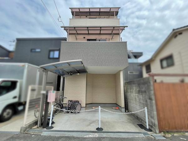 大阪市平野区瓜破西３丁目の中古一戸建て