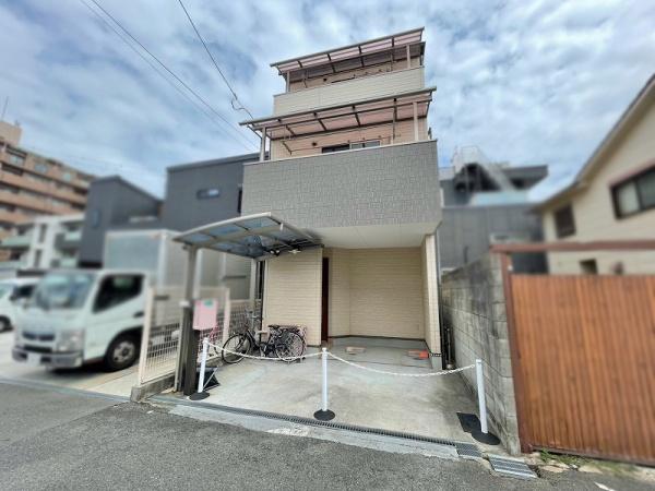大阪市平野区瓜破西3丁目の中古一戸建