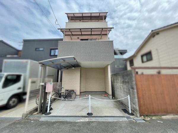 大阪市平野区瓜破西３丁目の中古一戸建て