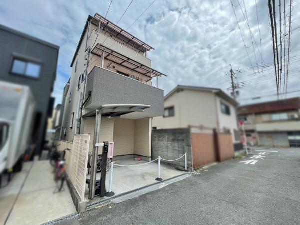 大阪市平野区瓜破西３丁目の中古一戸建て