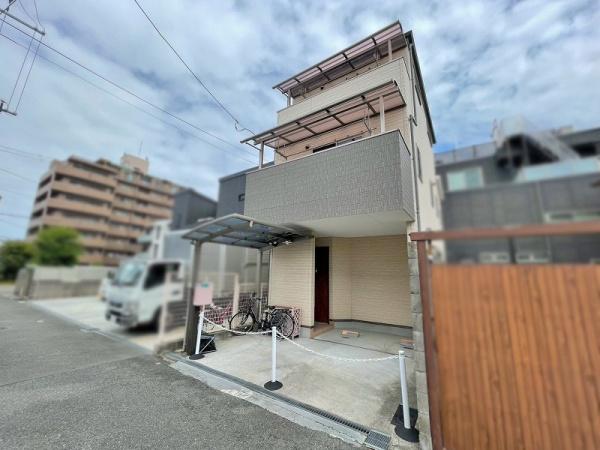 大阪市平野区瓜破西３丁目の中古一戸建て