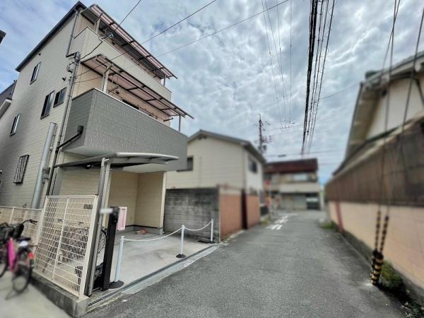 大阪市平野区瓜破西３丁目の中古一戸建て