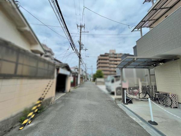 大阪市平野区瓜破西３丁目の中古一戸建て
