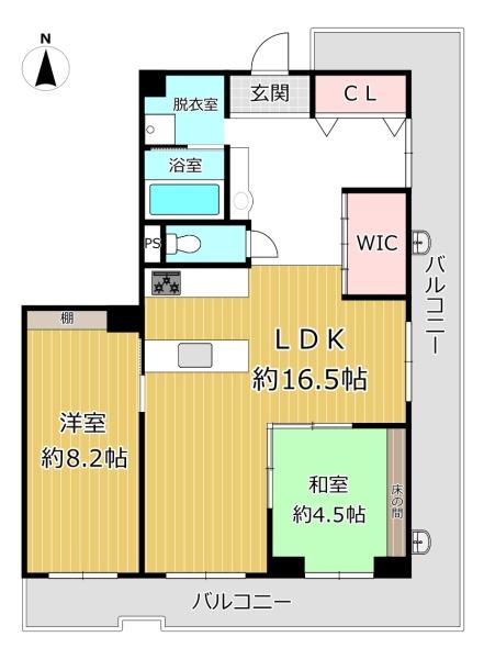 洋伸平野ハイツ