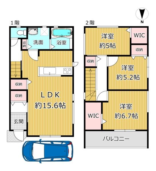 八尾市老原4丁目の新築一戸建