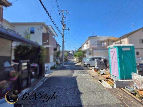 八尾市神宮寺２丁目の新築一戸建