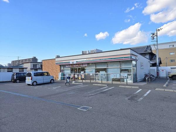 大阪市平野区加美東２丁目の中古一戸建て(セブンイレブン大阪加美東２丁目店)