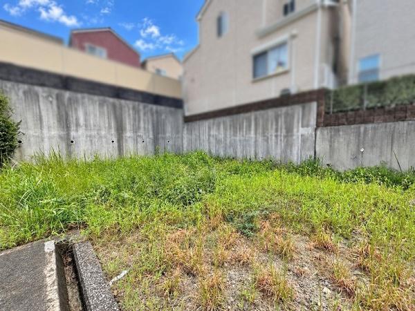 柏原市田辺２丁目の土地