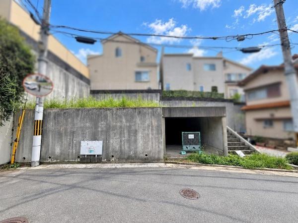 柏原市田辺2丁目の売土地