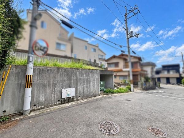 柏原市田辺２丁目の土地