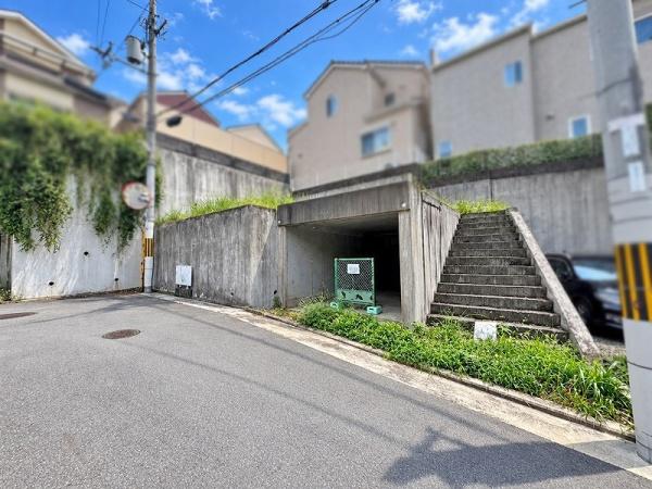 柏原市田辺２丁目の土地