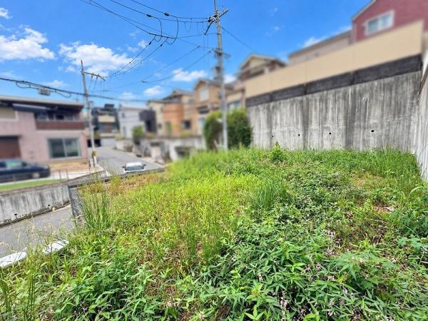柏原市田辺２丁目の土地