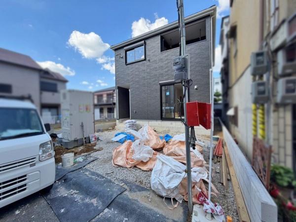 大阪市平野区長吉六反3丁目の新築一戸建