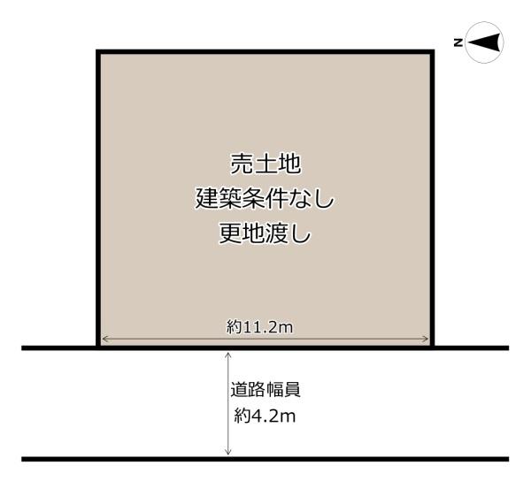 八尾市南植松町５丁目の土地