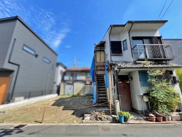 八尾市南植松町５丁目の土地