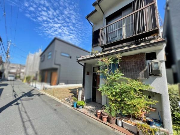 八尾市南植松町５丁目の土地