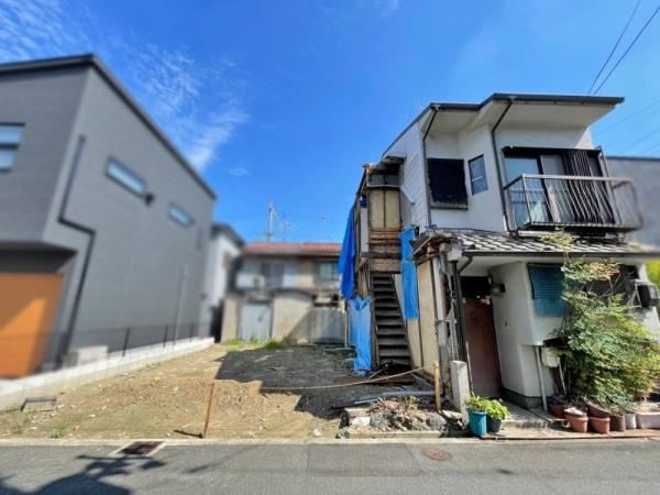 八尾市南植松町５丁目の土地