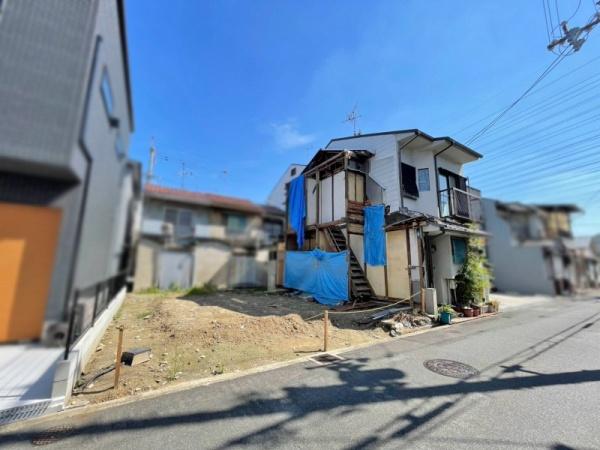 八尾市南植松町５丁目の土地
