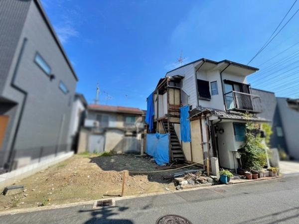 八尾市南植松町5丁目の売土地
