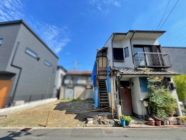 八尾市南植松町５丁目の土地
