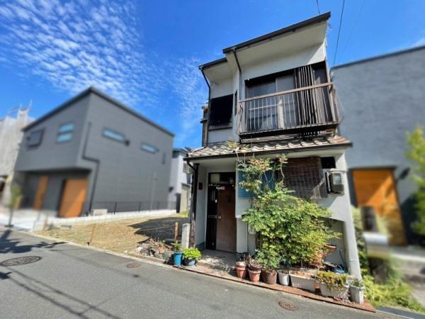 八尾市南植松町５丁目の土地