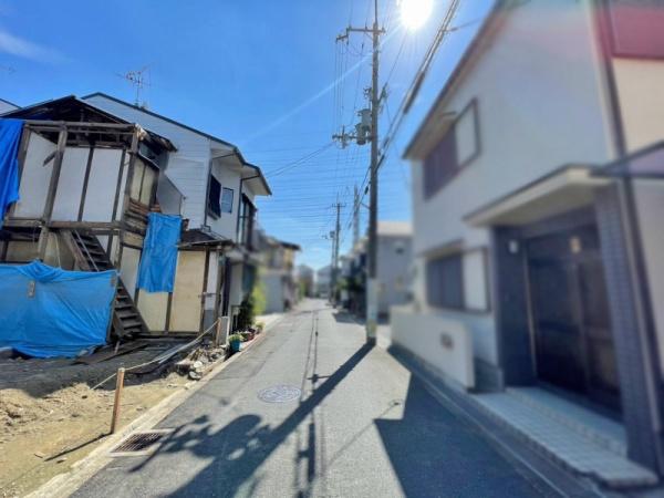 八尾市南植松町５丁目の土地