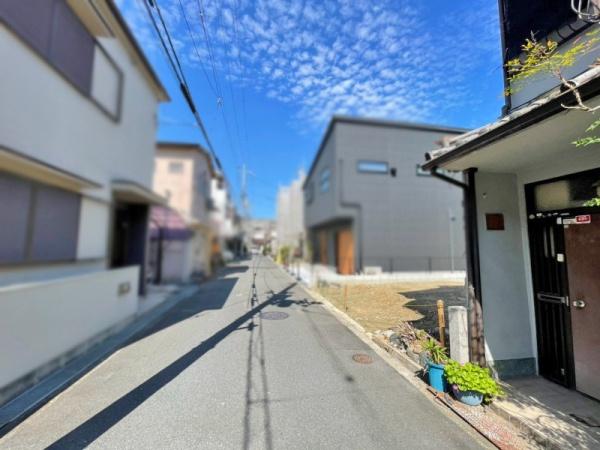八尾市南植松町５丁目の土地