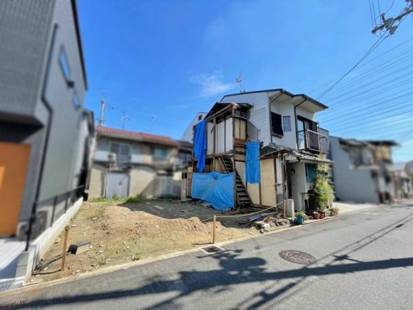 八尾市南植松町５丁目の土地