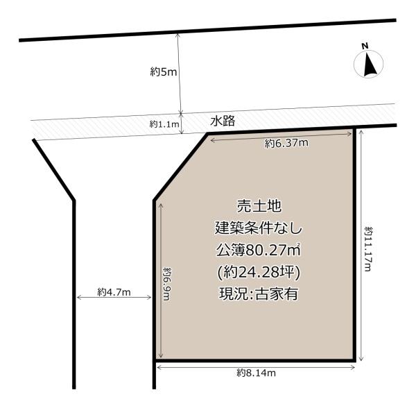 羽曳野市島泉８丁目の土地